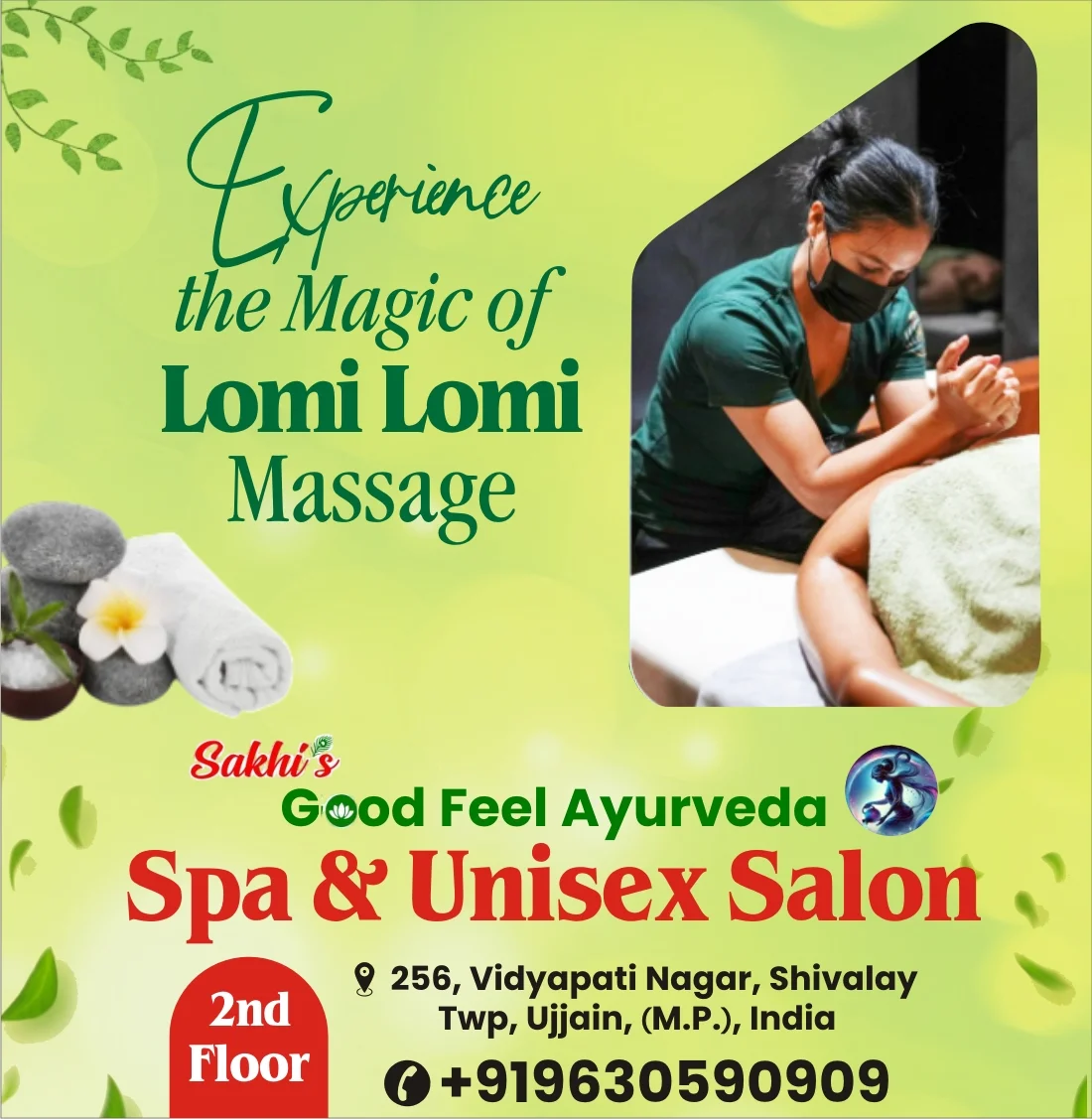 Lomi Lomi Massage in Ujjain